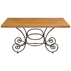 French Bistro Dining Table