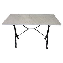 French Bistro Table