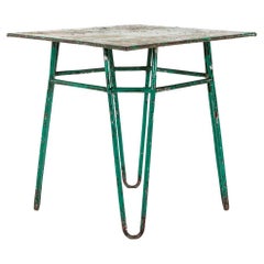 Used French Bistro Table