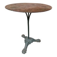 French Bistro Table