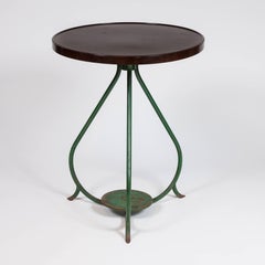 French Bistro Table with Bakelite Top