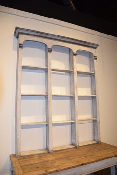 French Bistro Wall Shelf, Early 1900s