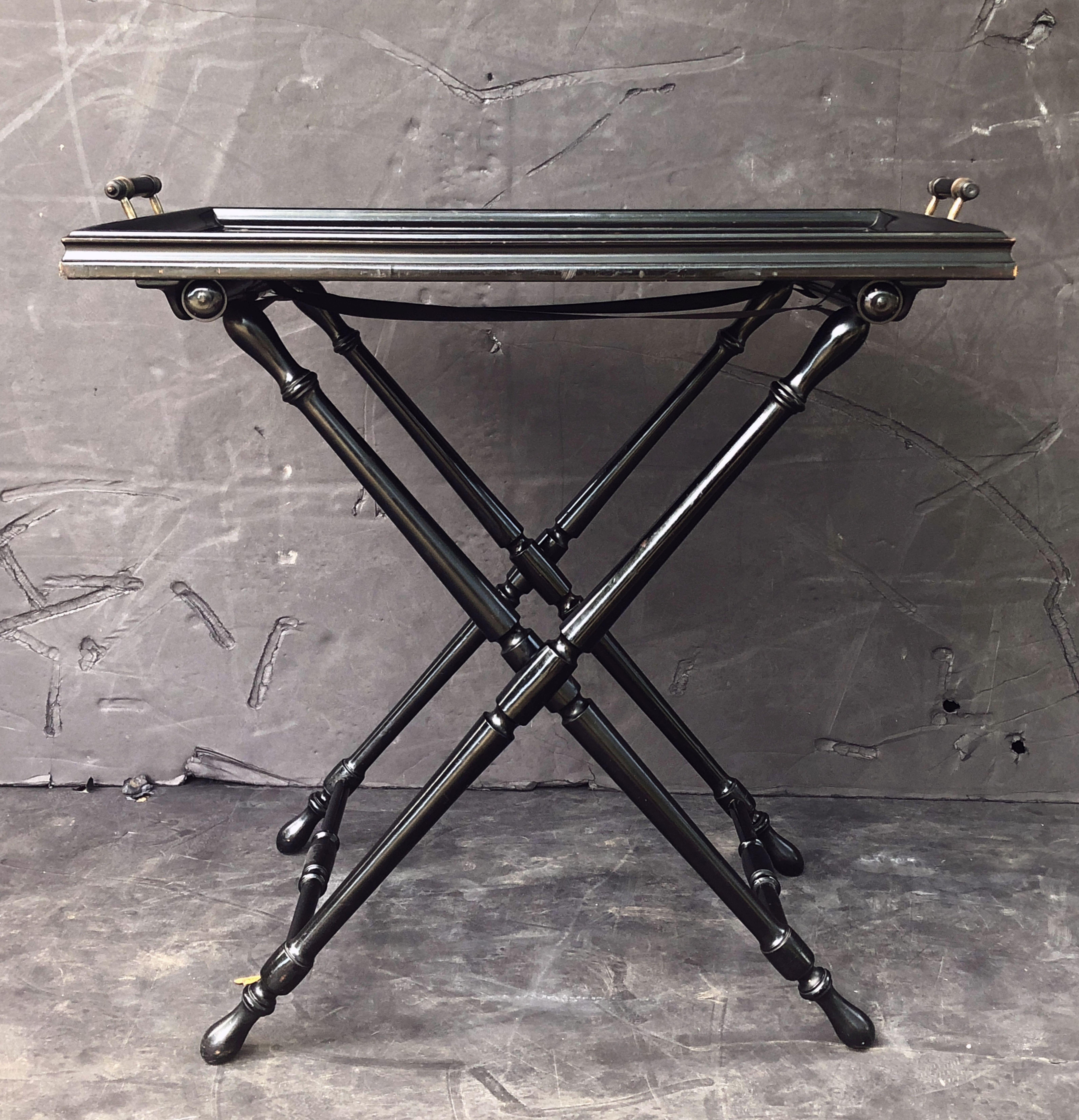 french tray table