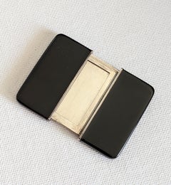 Marco de fotos de viaje lacado en negro francés