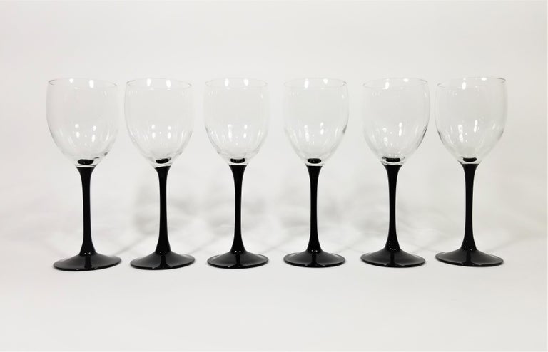 Luminarc Estate 19oz 57 CL Red or White Tulip Wine Glasses Set Of 12 Pulled  Stem