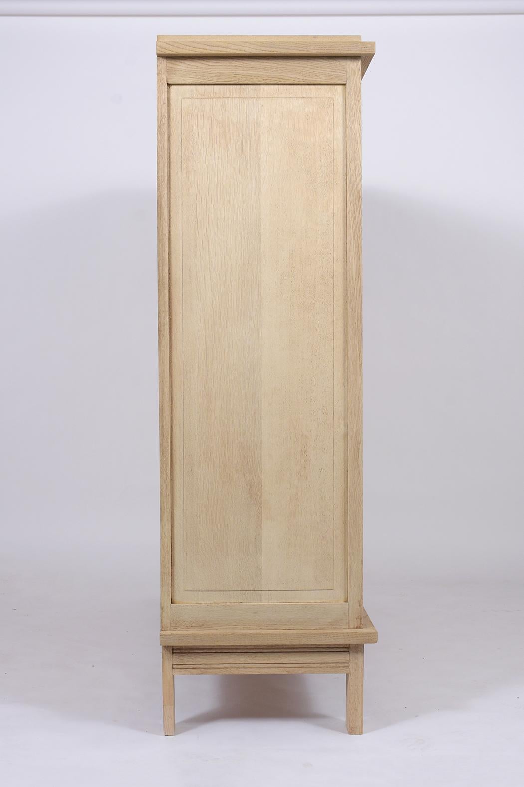 French Bleached Armoire 7