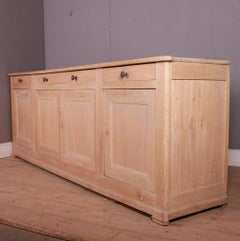 French Bleached Oak and Pine Enfilade