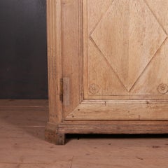 French Bleached Oak Buffet