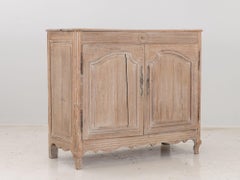 French Bleached Oak Buffet