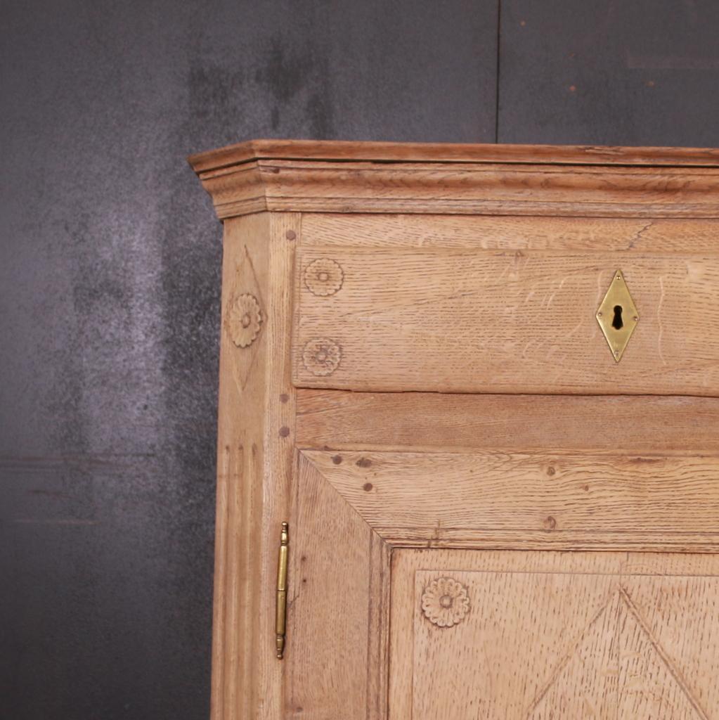French Bleached Oak Buffet In Good Condition In Leamington Spa, Warwickshire