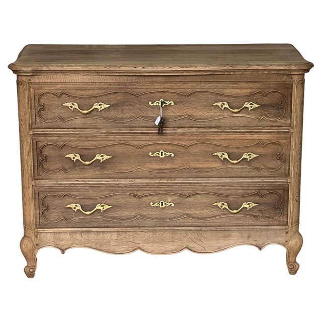 French Ebonized Commode Chest of Drawers For Sale at 1stDibs