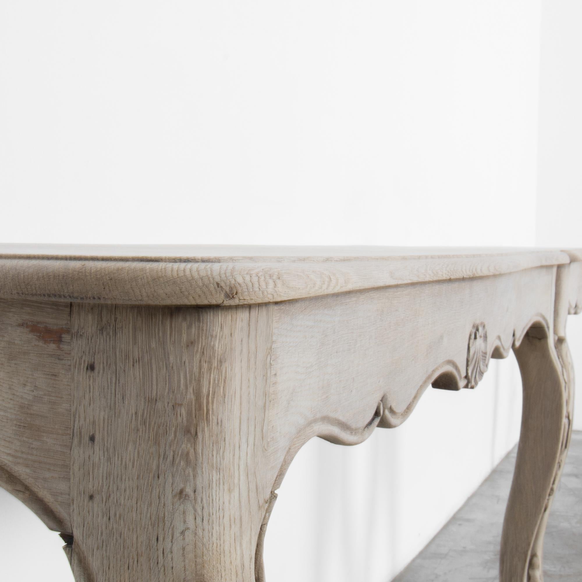 shabby chic console table