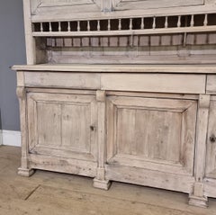 French Bleached Oak Dresser
