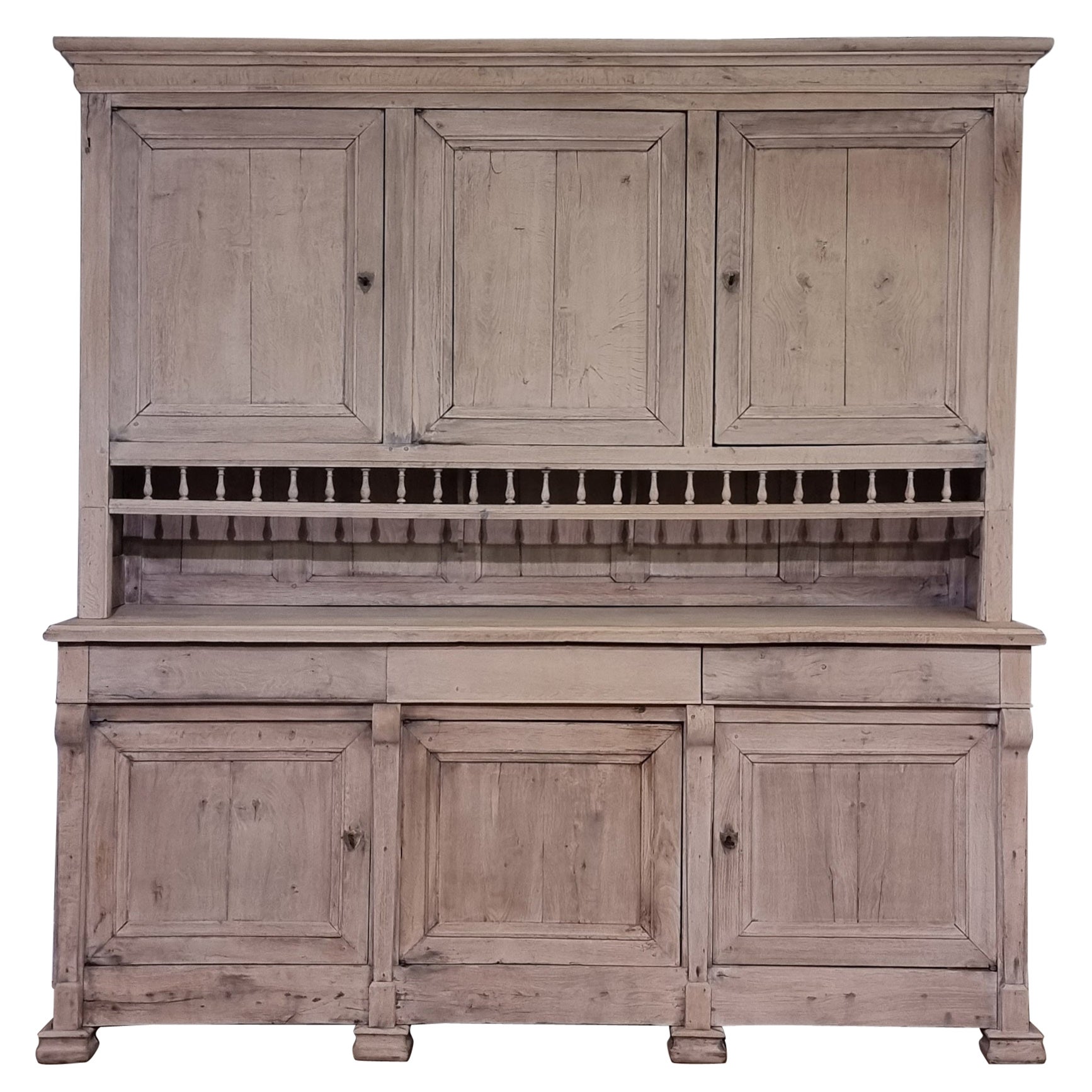 French Bleached Oak Dresser