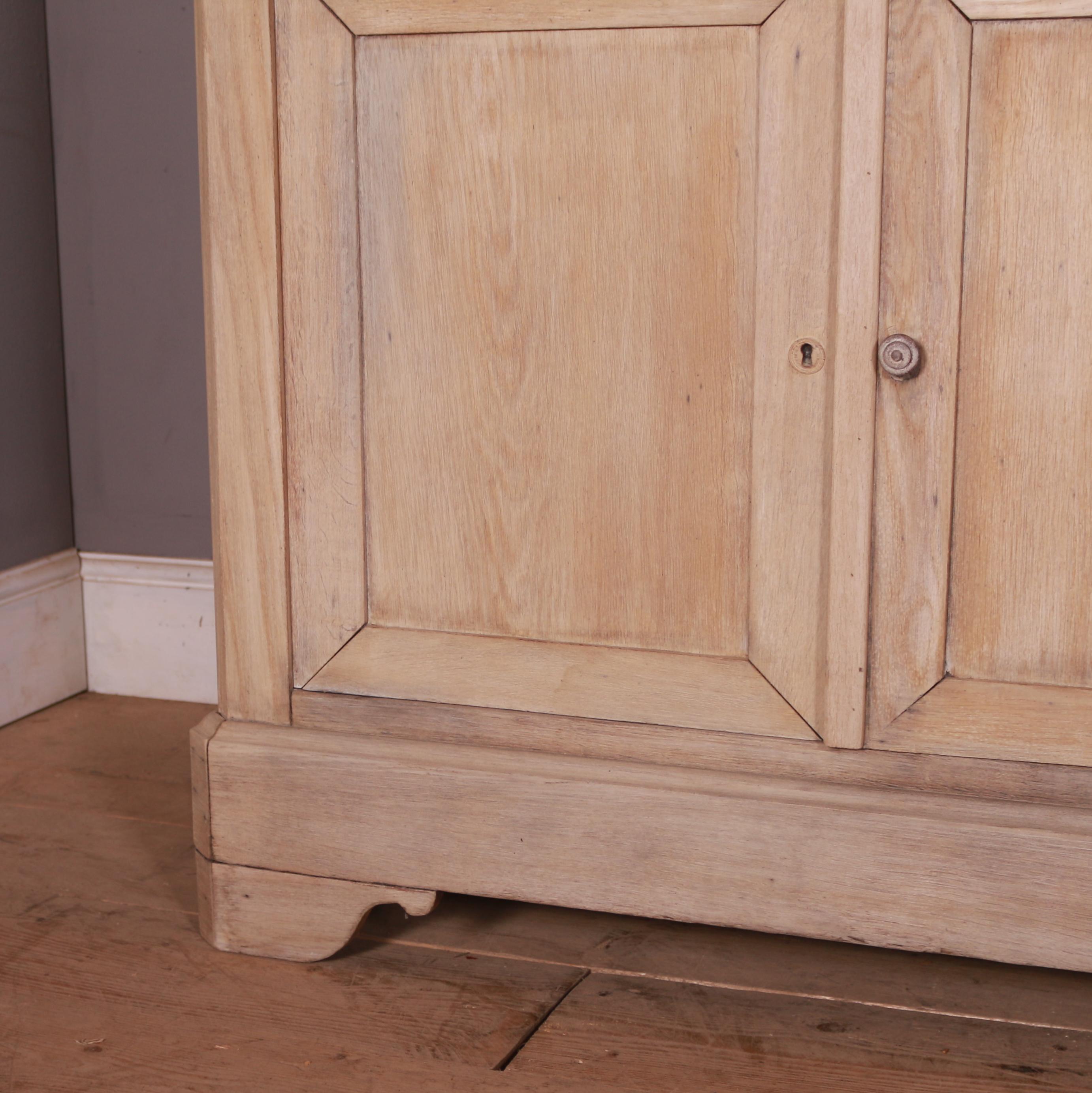 Late 19th C French bleached oak enfilade. 1880.

Reference: 7408

Dimensions
80.5 inches (204 cms) Wide
22.5 inches (57 cms) Deep
40.5 inches (103 cms) High.