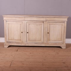 French Bleached Oak Enfilade