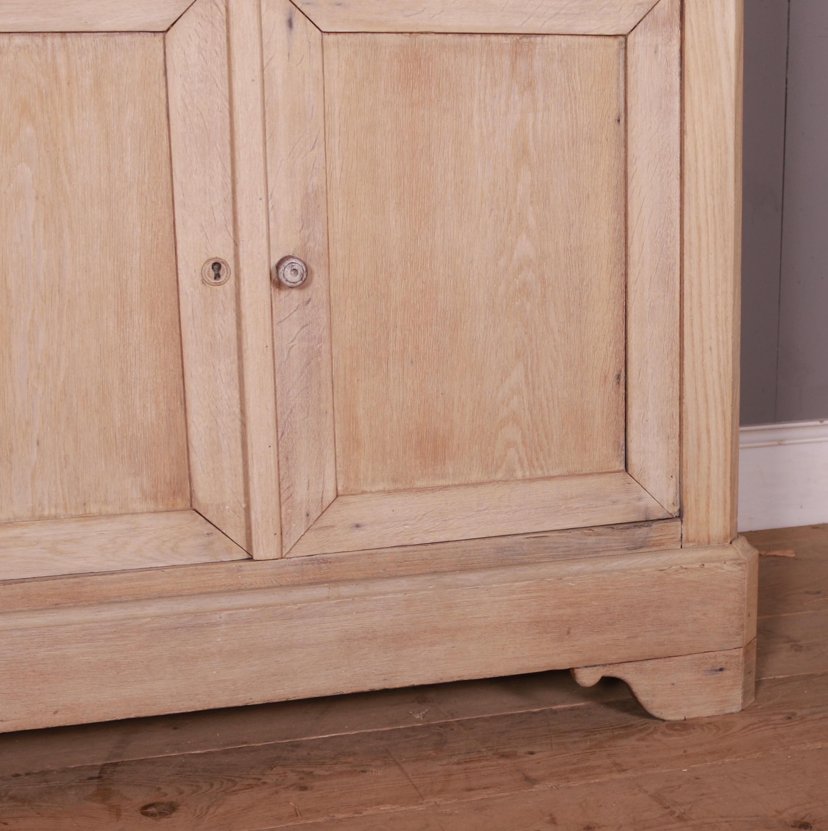 French Bleached Oak Enfilade 1