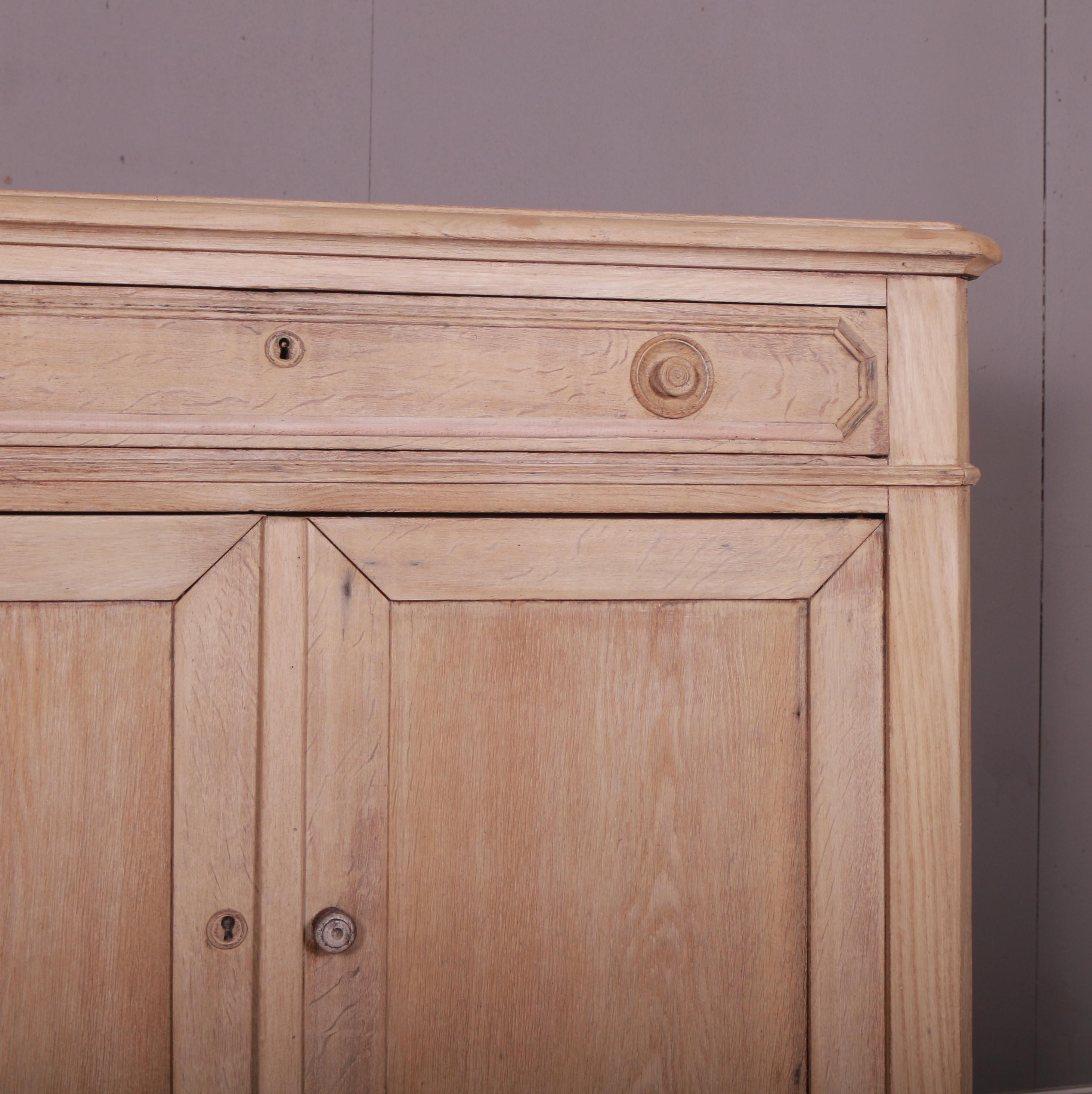 French Bleached Oak Enfilade 2
