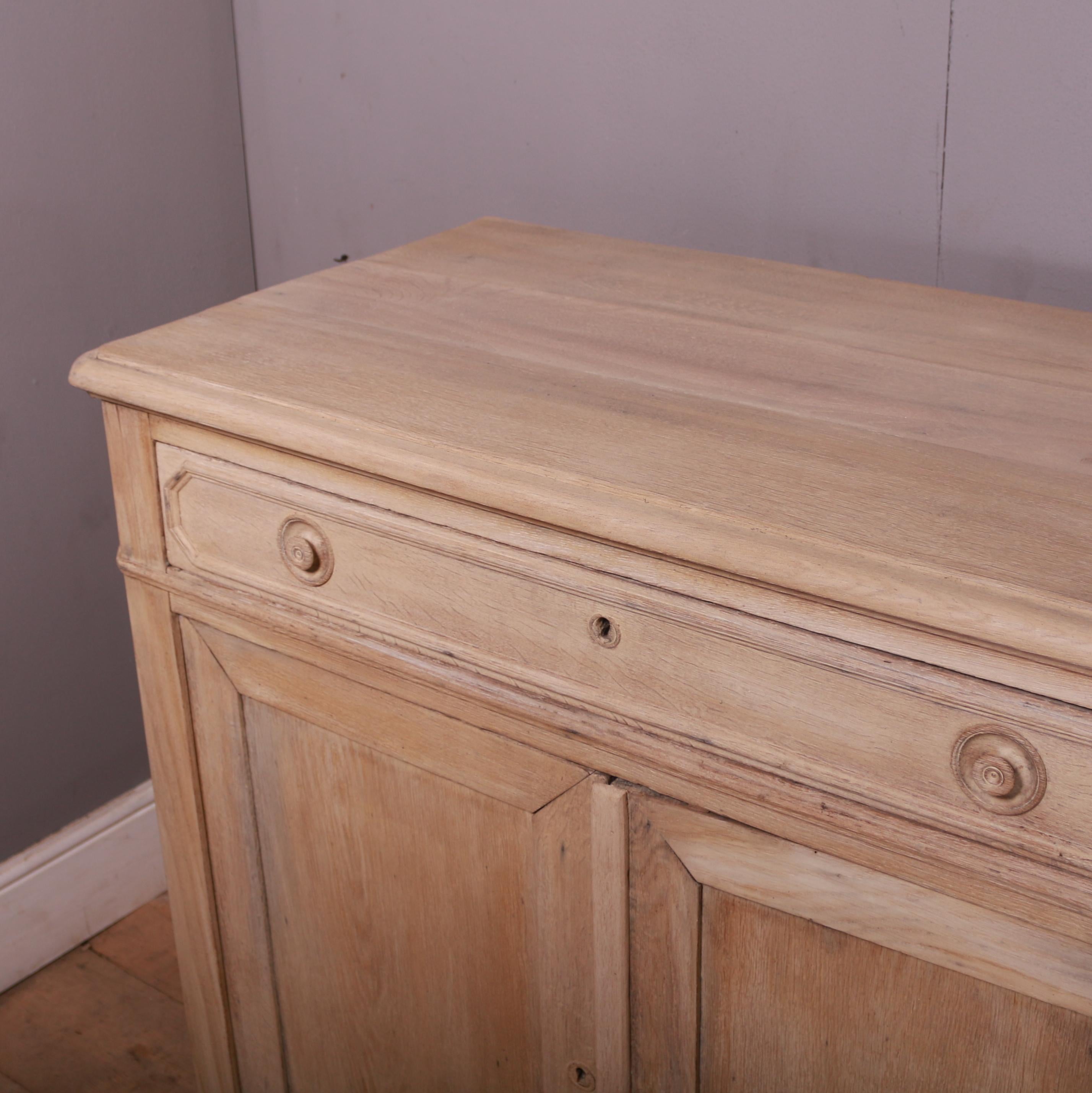 French Bleached Oak Enfilade 3
