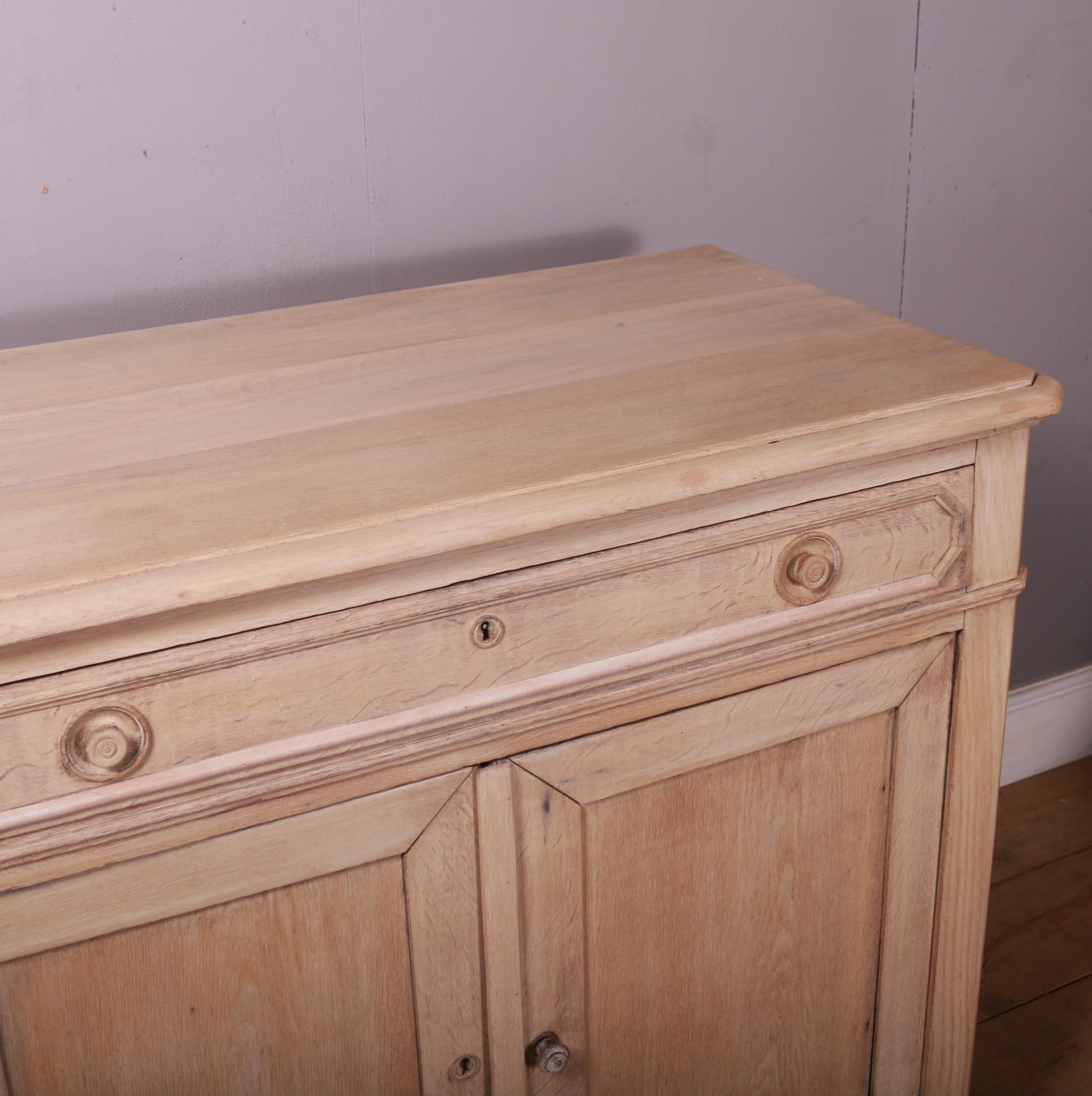 French Bleached Oak Enfilade 4