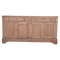 French Bleached Oak Enfilade