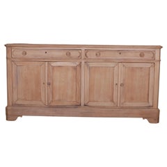 French Bleached Oak Enfilade