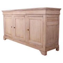French Bleached Oak Enfilade