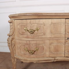 French Bleached Oak Sideboard
