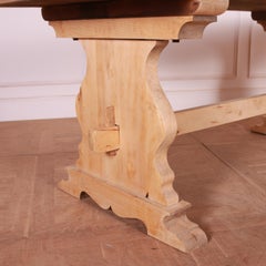 French Bleached Sycamore Table