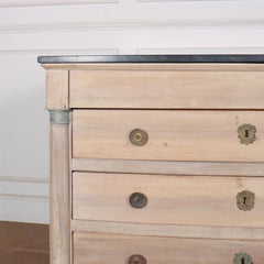 French Bleached Walnut Commode