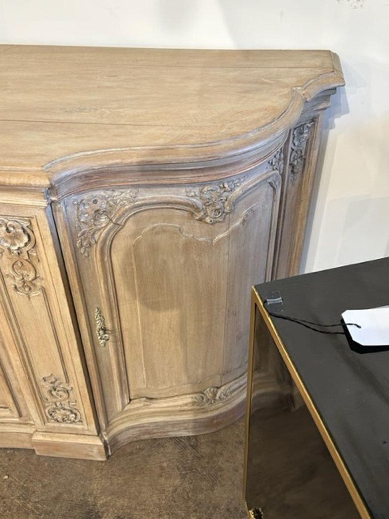 French Bleached Walnut Enfilade For Sale 2