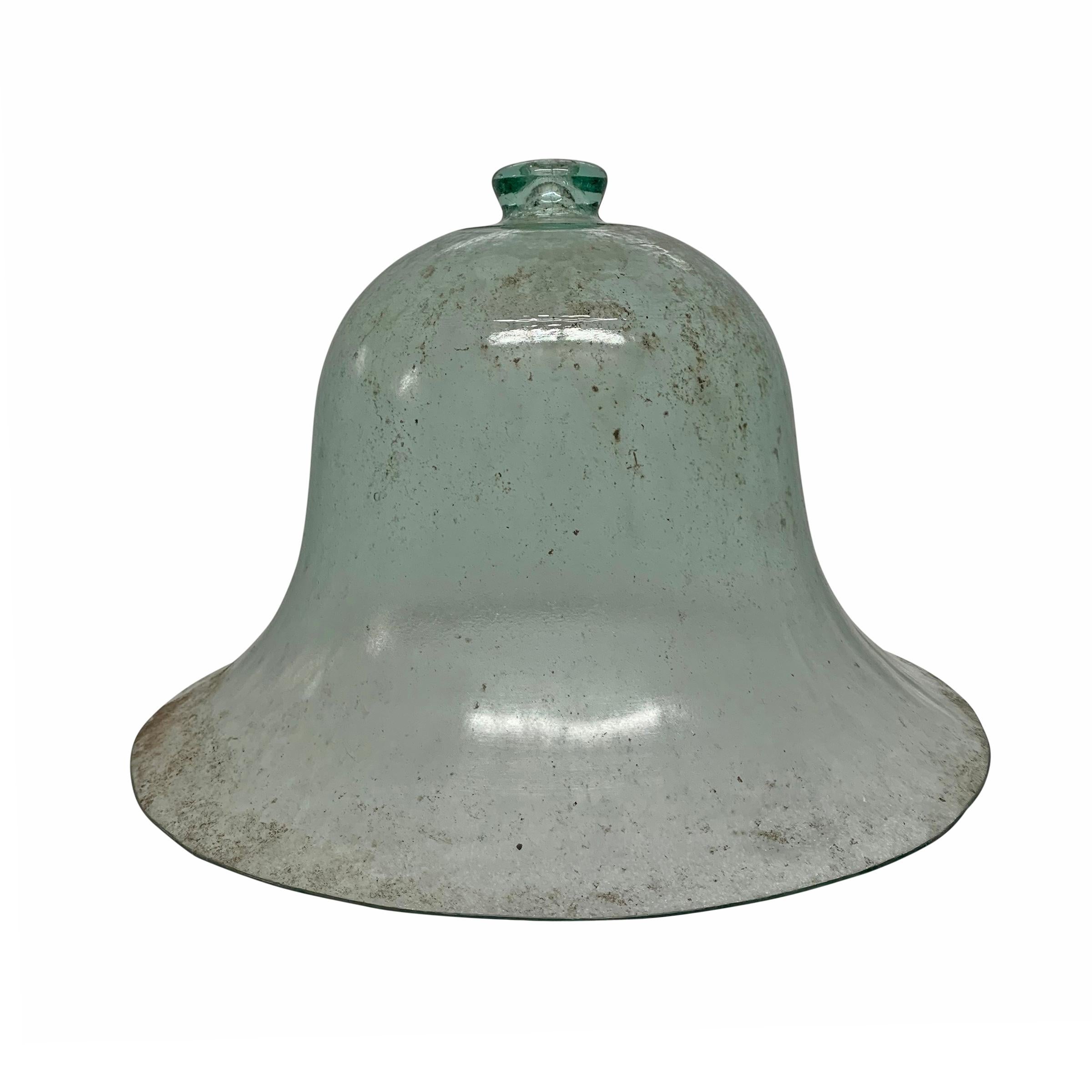 vintage glass garden cloche