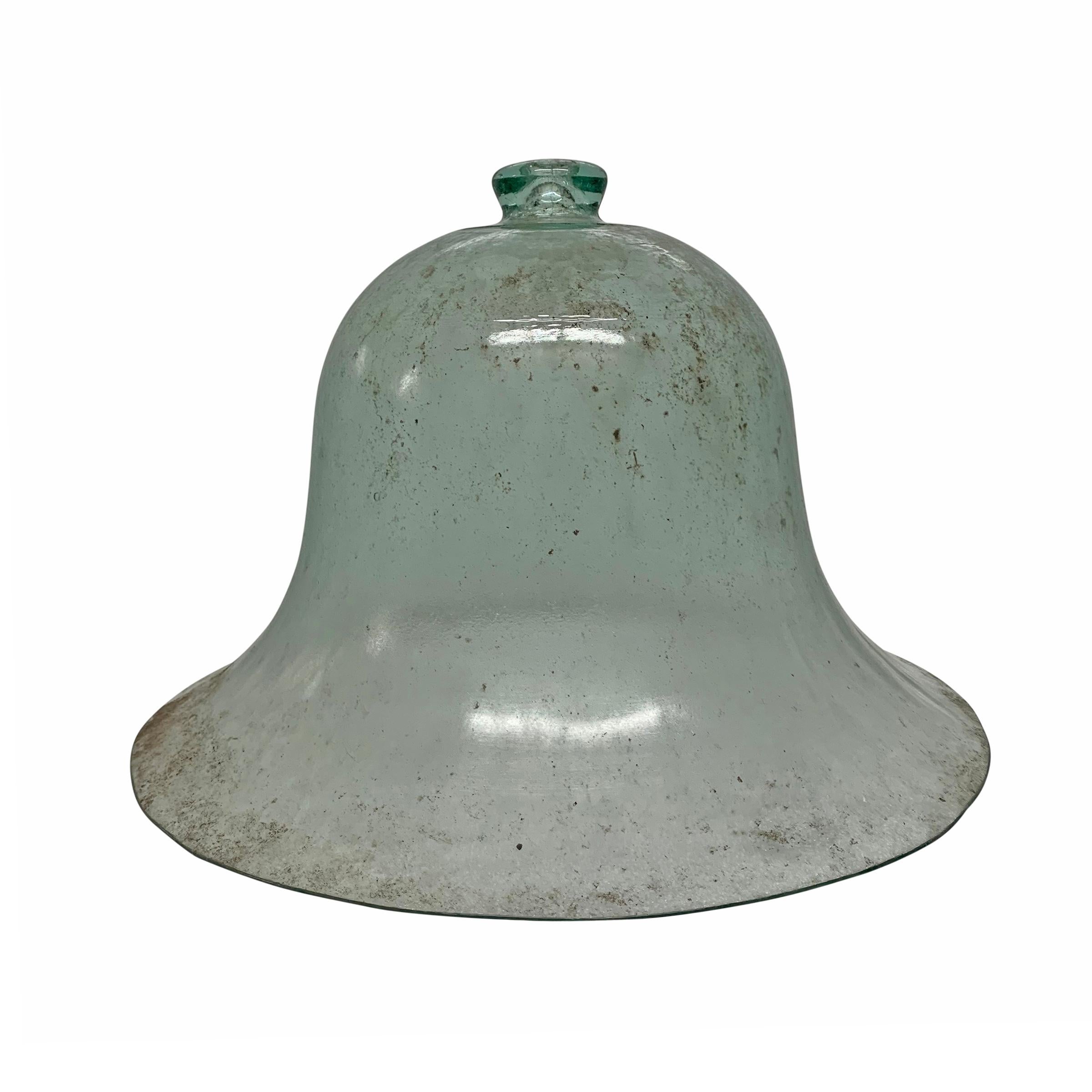 20th Century French Blown Glass Garden Cloche