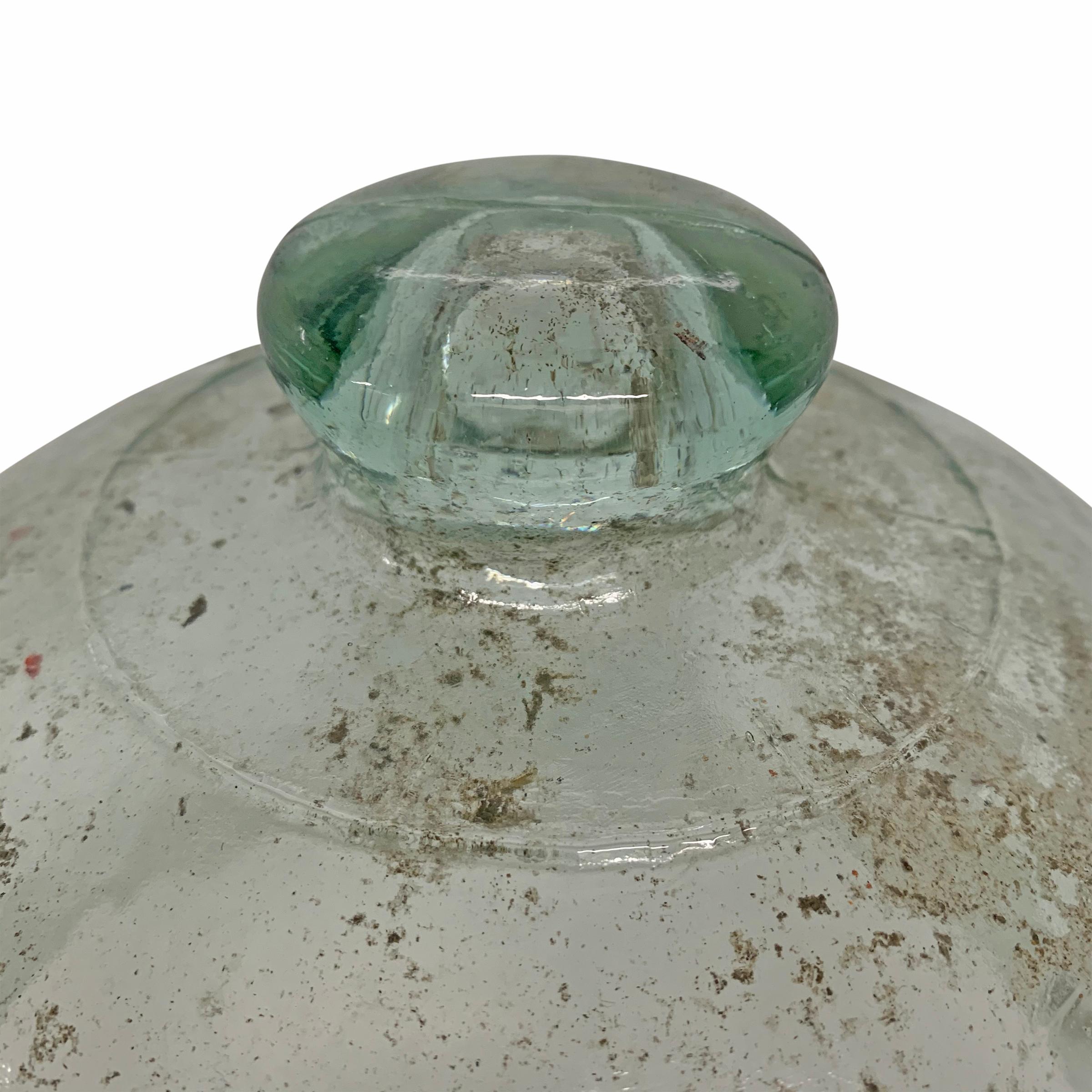 French Blown Glass Garden Cloche 3