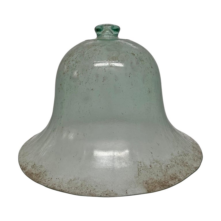 French Blown Glass Garden Cloche at 1stDibs