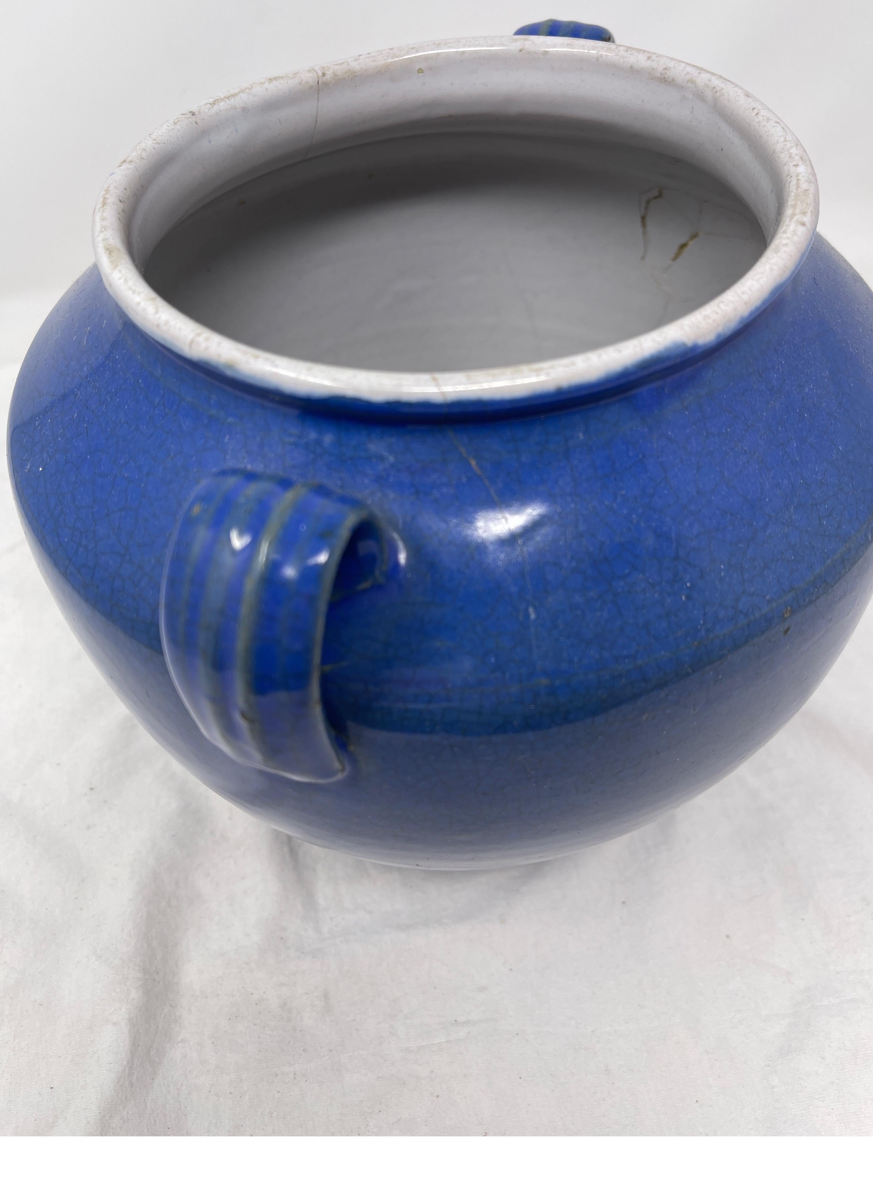 Pottery French Blue Confit