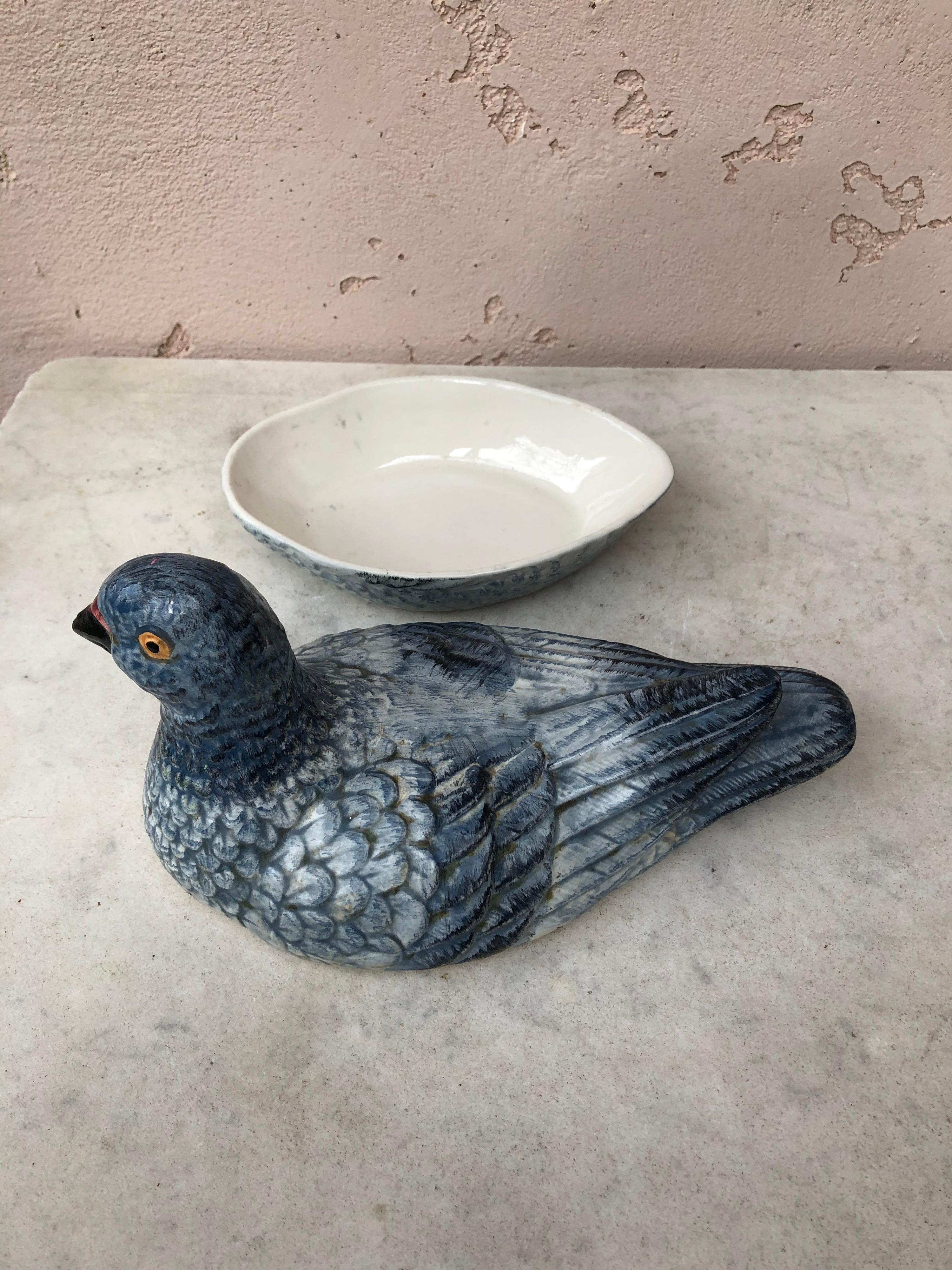 ceramic pigeons