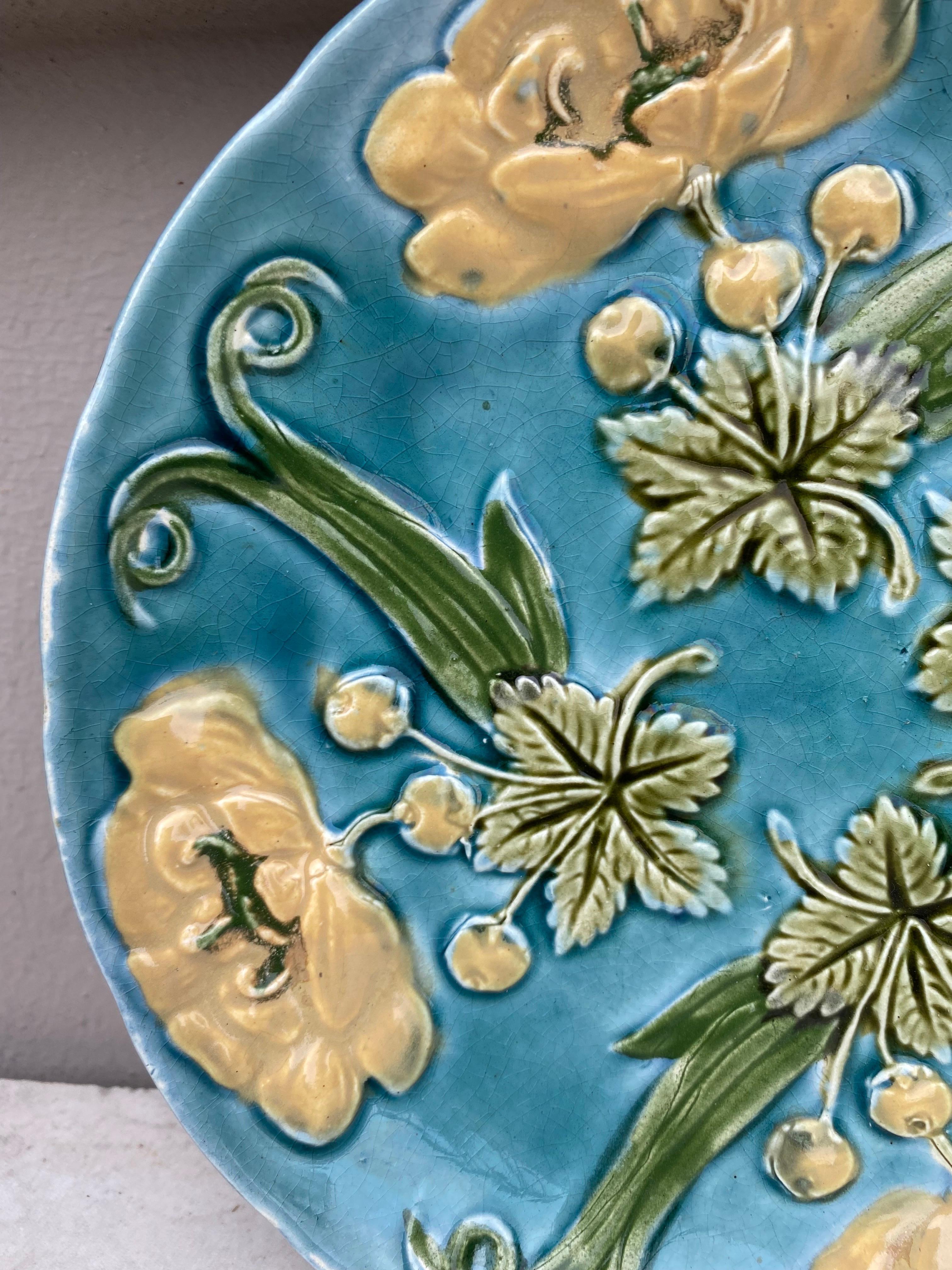 majolica platter