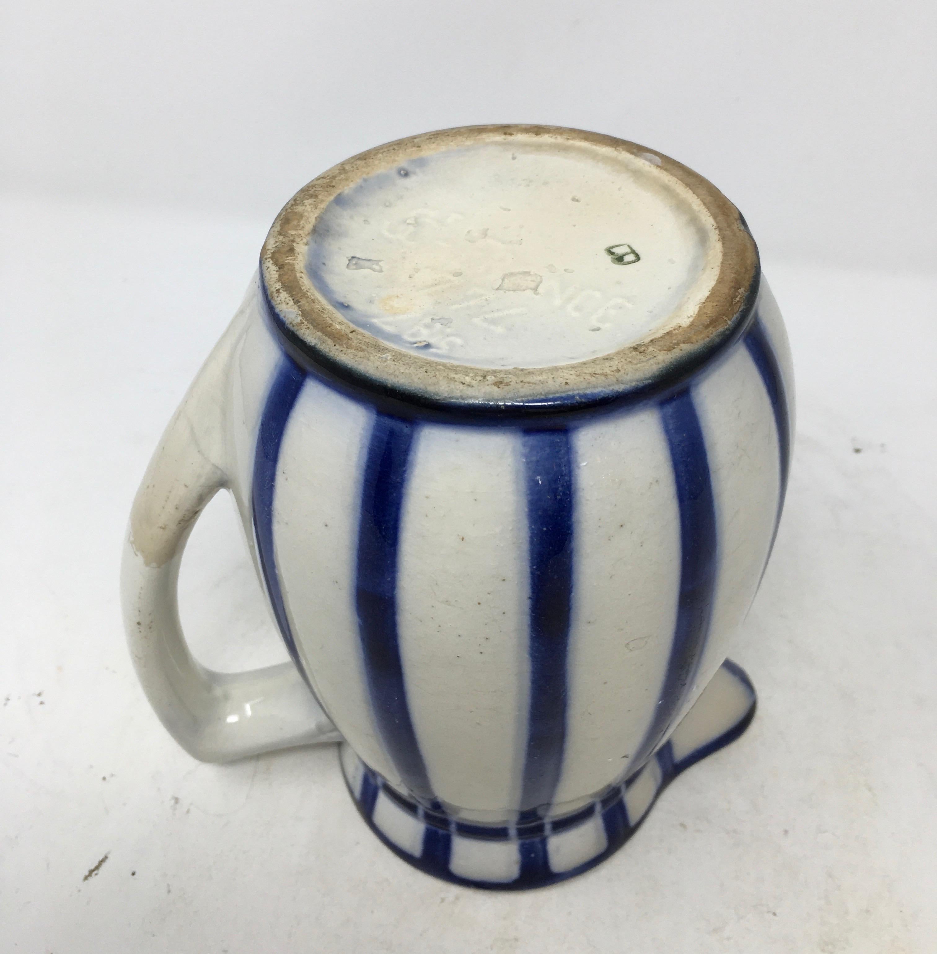 French Blue Pitcher 4