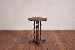 French Bobbin Side Table