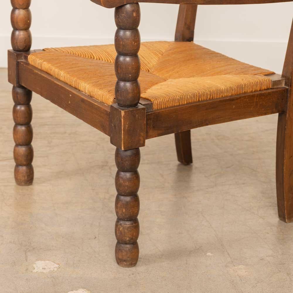French Bobbin Wood Chair 6