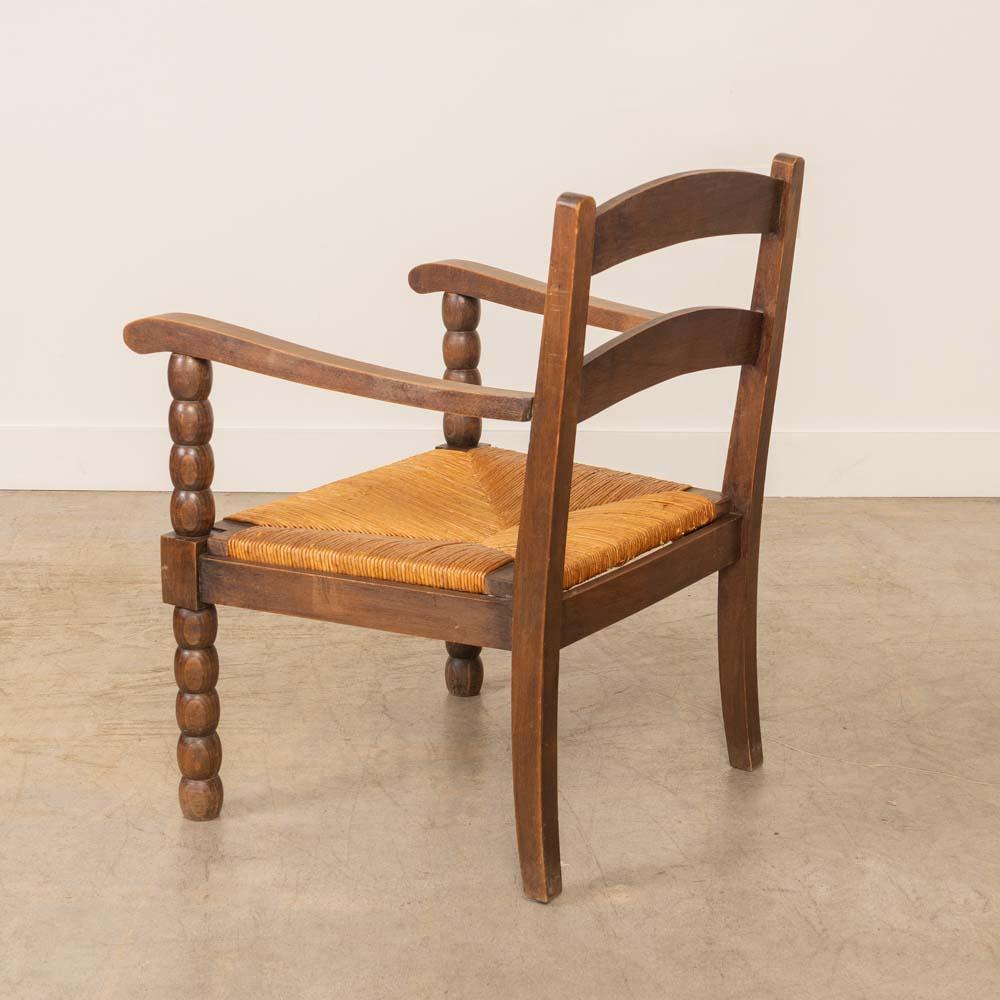 French Bobbin Wood Chair 7