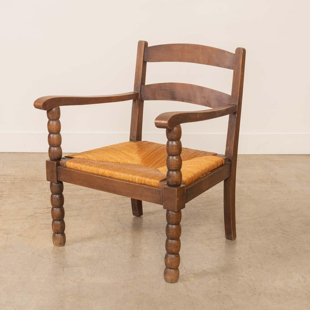 French Bobbin Wood Chair 8