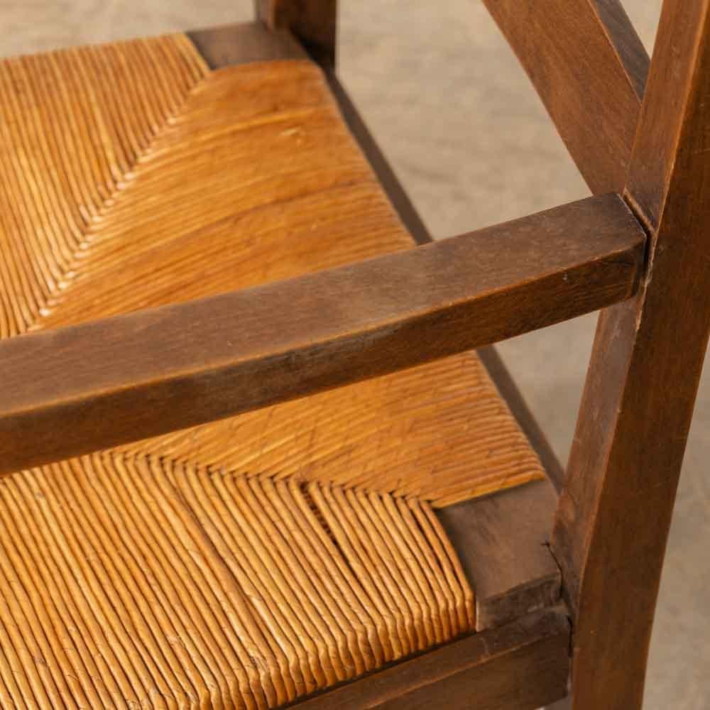 French Bobbin Wood Chair 9