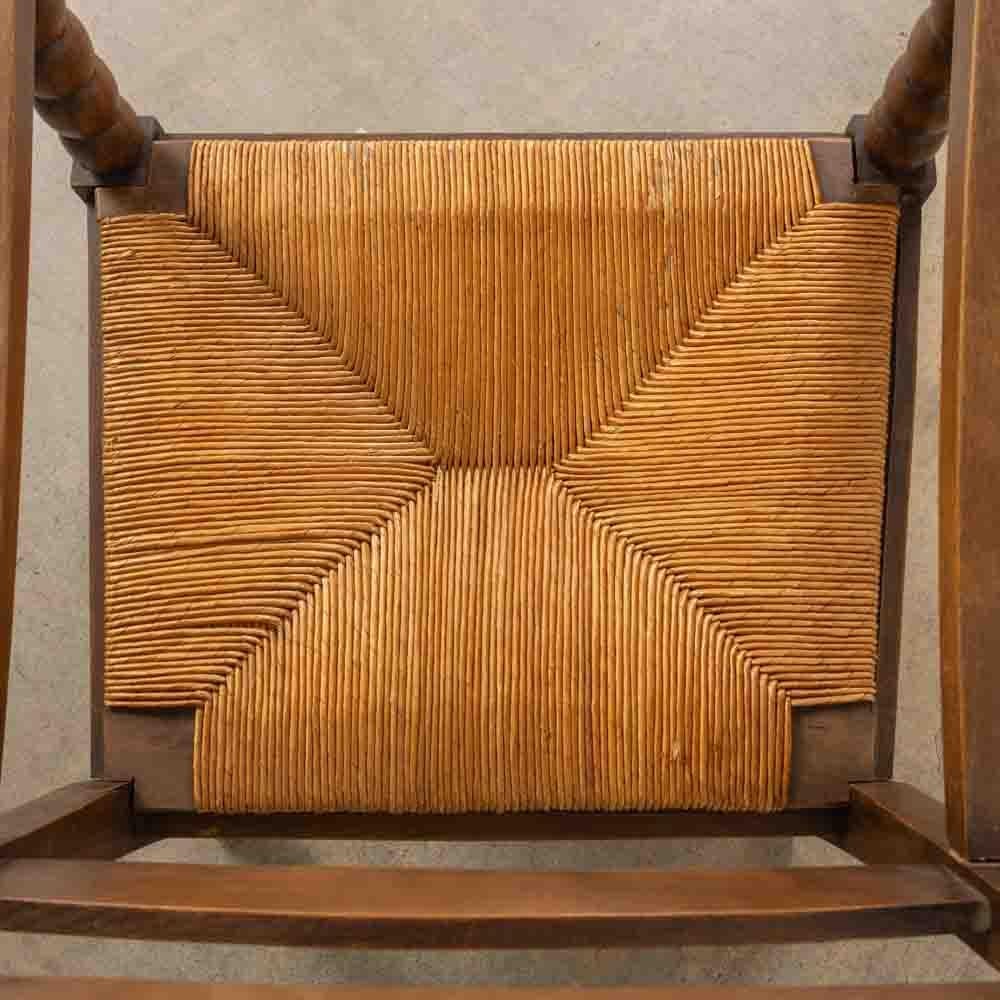 French Bobbin Wood Chair 10