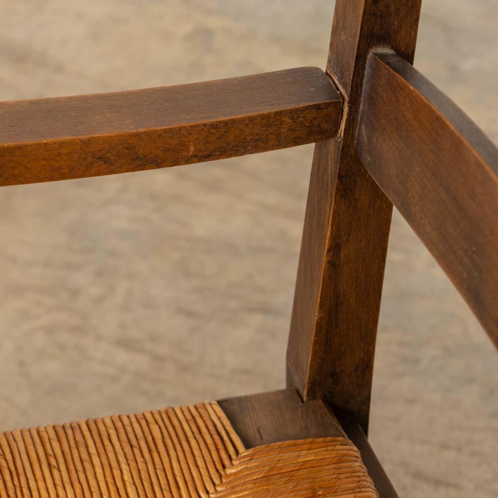 French Bobbin Wood Chair 11