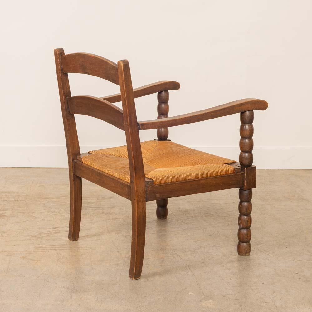 French Bobbin Wood Chair 2