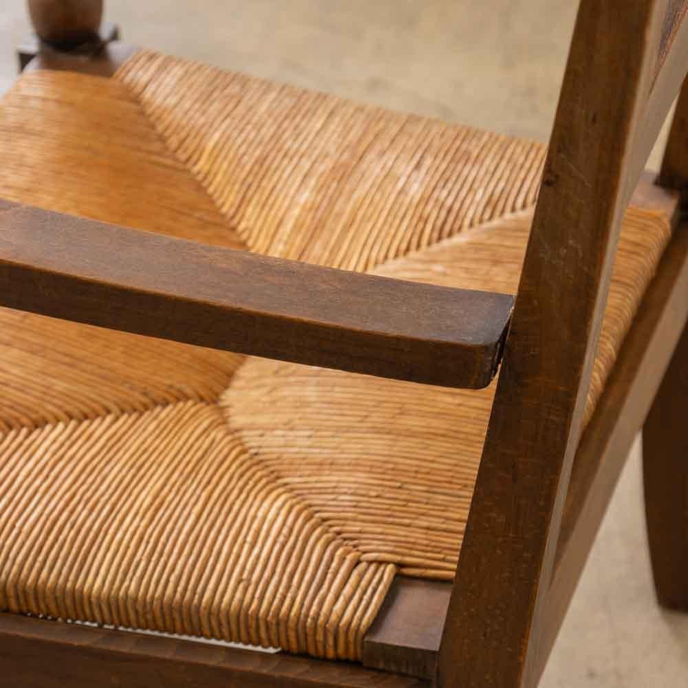 French Bobbin Wood Chair 3