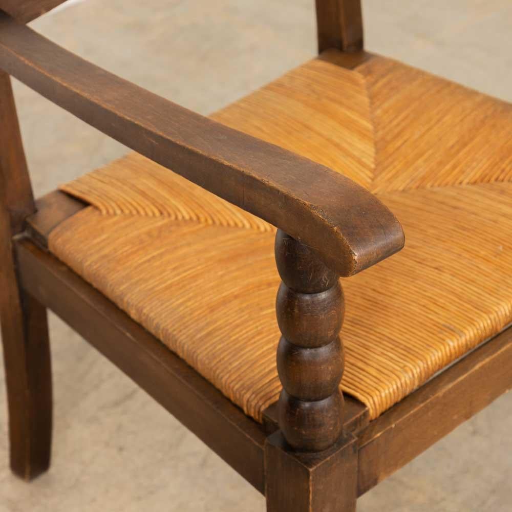 French Bobbin Wood Chair 4