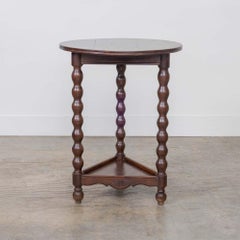 Tavolino francese in Wood Bobbin